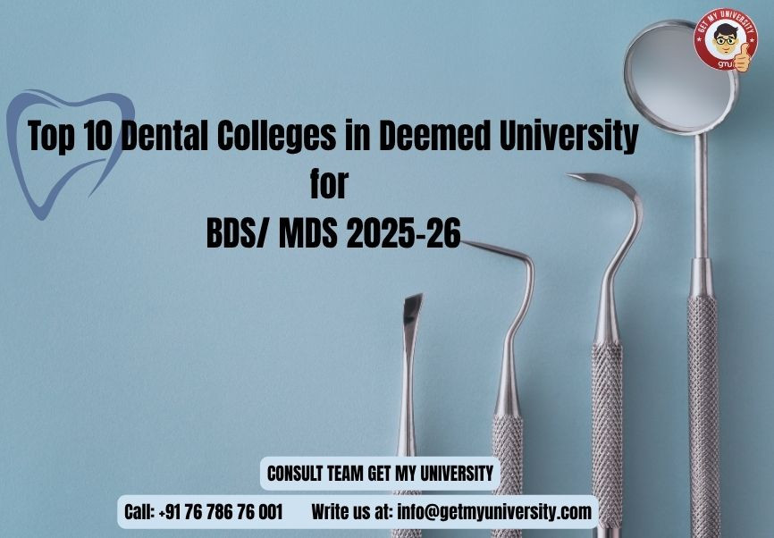 Top 10 Dental Colleges in Deemed University (1)